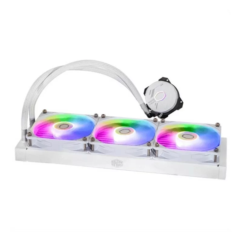 Cooler Master MasterLiquid 360L Core 360mm ARGB White Cooler Master MasterLiquid 360L Core 360mm ARGB White